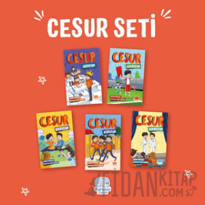 Cesur Set (5 Kitap)