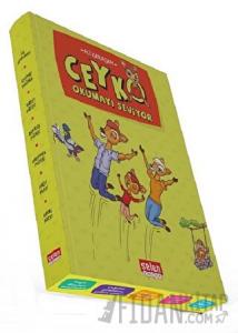 Ceyko Okumayı Seviyor (7 Kitap Takım)