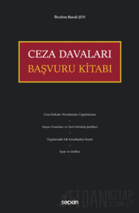 Ceza Davaları Başvuru Kitabı (Ciltli)