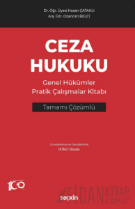 Ceza Hukuku Genel Hükümler Pratik Çalışmalar Kitabı