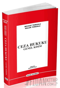 Ceza Hukuku Genel Kısım