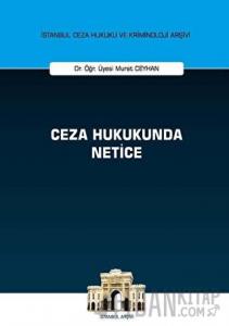 Ceza Hukukunda Netice (Ciltli)