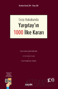 Ceza Hukukunda Yargıtay'ın 1000 İlke Kararı (Ciltli)