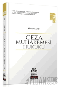 Ceza Muhakemesi Hukuku Altın Seri