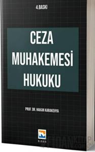 Ceza Muhakemesi Hukuku