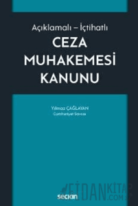 Ceza Muhakemesi Kanunu (Ciltli)