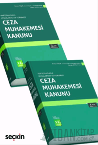 Ceza Muhakemesi Kanunu (Ciltli)