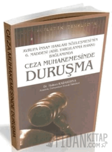 Ceza Muhakemesinde Duruşma
