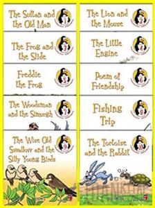 Character Education Stories - 10 Books