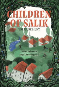 Children of Salik – Treasure Hunt (Ciltli)