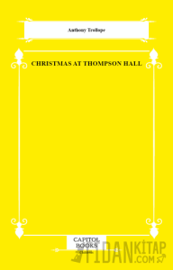 Christmas at Thompson Hall