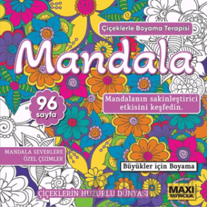 Çiçeklerle Mandala