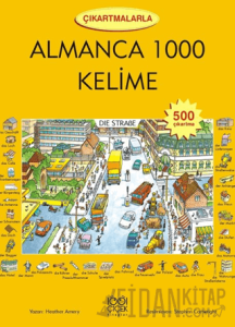 Çıkartmalarla Almanca 1000 Kelime
