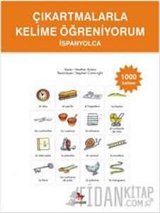 Çıkartmalarla Kelime Öğreniyorum - İspanyolca