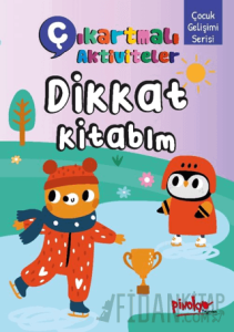 Çıkartmalı Aktiviteler Dikkat Kitabım