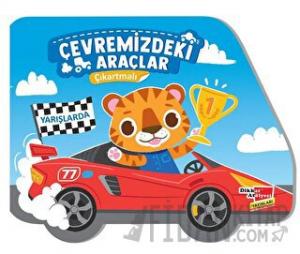 Çıkartmalı Çevremizdeki Araçlar - Yarışlarda