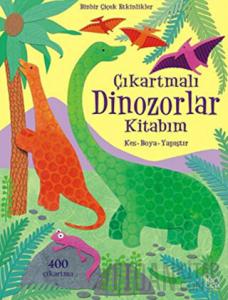 Çıkartmalı Dinozorlar Kitabım