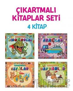 Çıkartmalı Kitaplar Seti (4 Kitap Takım)