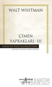 Çimen Yaprakları - 3 (Ciltli)