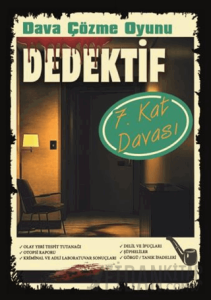 Cinayet Çözme Oyunu Dedektif - 7. Kat Cinayeti