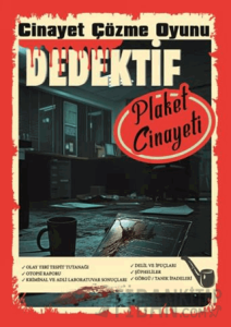 Cinayet Çözme Oyunu Dedektif - Plaket Cinayeti
