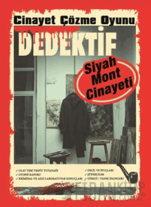 Cinayet Çözme Oyunu Dedektif - Siyah Mont Cinayeti