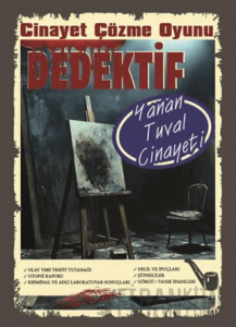 Cinayet Çözme Oyunu Dedektif - Yanan Tuval Cinayeti