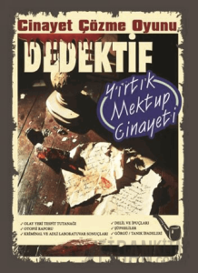 Cinayet Çözme Oyunu Dedektif - Yırtık Mektup Cinayeti