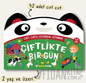 Cırt Cırtlı Etkinlik Kitabım - Çiftlikte Bir Gün (2+ Yaş)