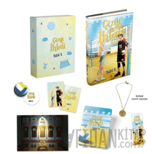 Çizgi İhlali (Kutu Set Kolyeli) (Ciltli)