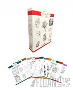 Çizim Sanatı Serisi Seti (10 Kitap Takım)