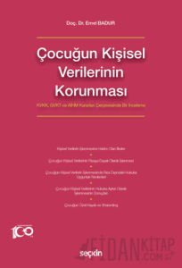 Çocuğun Kişisel Verilerinin Korunması