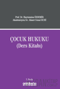 Çocuk Hukuku (Ders Kitabı)
