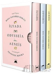 Çocuklar İçin Destanlar: İlyada - Odysseia - Aeneis (3 Kitap Takım)