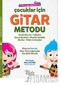 Çocuklar İçin Gitar Metodu - Renklerle Gitar Öğreniyorum