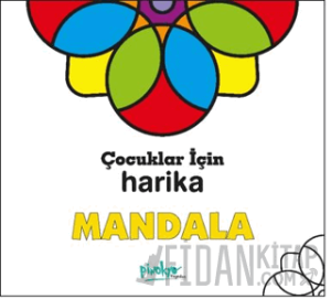 Çocuklar İçin Harika Mandala