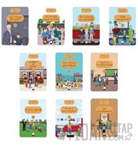 Çocuklar İçin Hikayeler 1. Set (10 Kitap Takım)