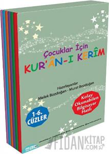 Çocuklar İçin Kur’an-ı Kerim 1 - 6. Cüzler (6 Kitap Takım)
