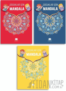 Çocuklar İçin Mandala Seti