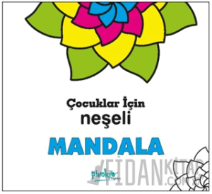 Çocuklar İçin Neşeli Mandala