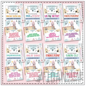 Çocuklar İçin Psikoloik Destek Serisi 8 Kitap