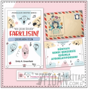 Çocuklar İçin Psikolojik Destek Serisi - Çocuklarda Otizm - Kartpostal ve Ayraç