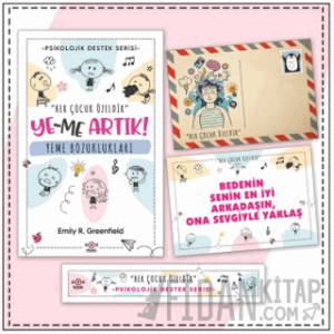 Çocuklar İçin Psikolojik Destek Serisi - Çocuklarda Yeme Bozuklukları -Kartpostal ve Ayraç