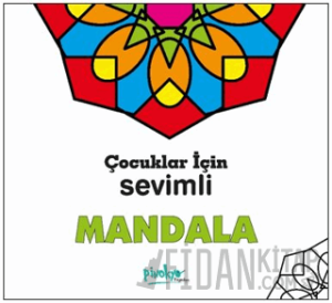 Çocuklar İçin Sevimli Mandala