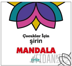 Çocuklar İçin Şirin Mandala