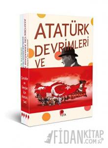 Çocuklar ve Gençler için Atatürk Seti - 4 Kitap