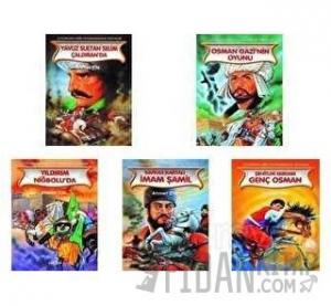 Çocuklara Tarih ve Kahramanlık Hikayeleri - 5 Kitap