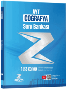 Coğrafyanın Kodları AYT Coğrafya 1 Kitap 3 Kamp Soru Bankası