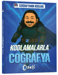 Coğrafyanın Kodları Kodlamalarla Coğrafya Özeti Cep Kitabı