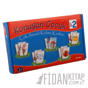 Çok Amaçlı Kelime Kartları Set 2